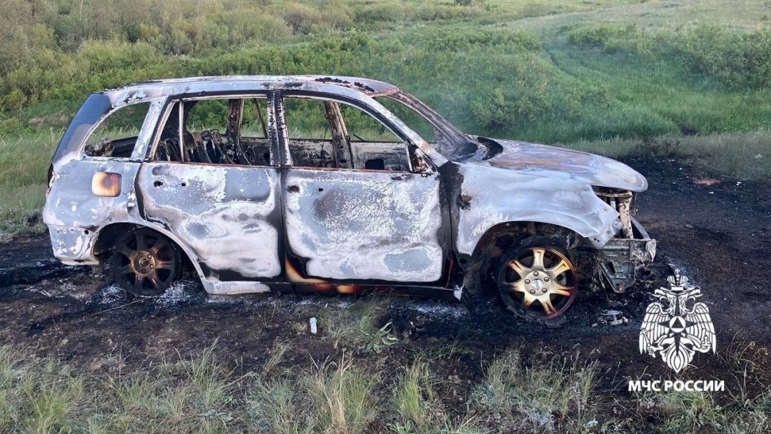 На пожаре в Александровском районе найден погибший